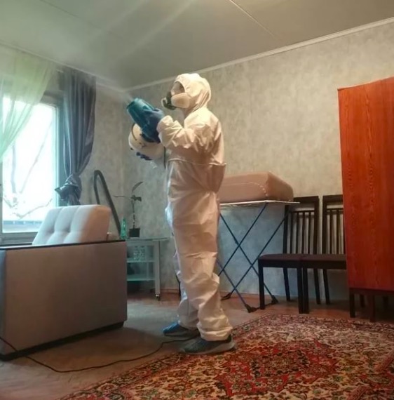 дезинсекция квартиры в Спас-Даменском